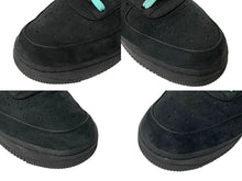 画像をギャラリービューアに読み込む, NIKE × Tiffany &amp; Co. ナイキ ティファニー Air Force 1 Low エアフォース スニーカー ブラック DZ1382-001 30cm 良品 中古 58251