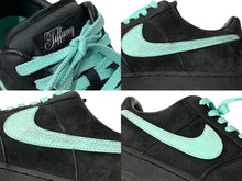画像をギャラリービューアに読み込む, NIKE × Tiffany &amp; Co. ナイキ ティファニー Air Force 1 Low エアフォース スニーカー ブラック DZ1382-001 30cm 良品 中古 58251