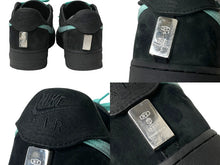 画像をギャラリービューアに読み込む, NIKE × Tiffany &amp; Co. ナイキ ティファニー Air Force 1 Low エアフォース スニーカー ブラック DZ1382-001 30cm 良品 中古 58251