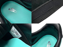 画像をギャラリービューアに読み込む, NIKE × Tiffany &amp; Co. ナイキ ティファニー Air Force 1 Low エアフォース スニーカー ブラック DZ1382-001 30cm 良品 中古 58251