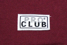 画像をギャラリービューアに読み込む, PRO CLUB プロクラブ スウェットカーゴパンツ 無地 コットン ワインレッド 裏生毛 3XL 美品 中古 58256