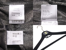 画像をギャラリービューアに読み込む, 極美品 CHANEL シャネル ジャケット デニムジャケット ココマーク レディース P74033V65658 グレー系 シルバー金具 中古 58269