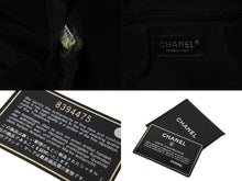 画像をギャラリービューアに読み込む, CHANEL シャネル ボストンバッグ ボーリングボストンバック キャビアスキン 8番台 ブラック ゴールド金具 良品 中古 58274