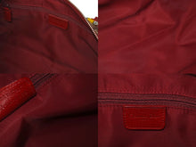 Load image into Gallery viewer, Christian Dior クリスチャンディオール ハンドバッグ トロッター ブラウン ラスタカラー シルバー金具 美品 中古 58275