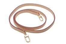 Load image into Gallery viewer, LOUIS VUITTON ルイヴィトン ショルダーストラップ ベージュミニスピーディ レザー ベージュ ゴールド金具 美品 中古 58285