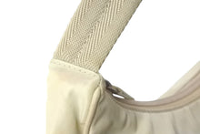 Load image into Gallery viewer, PRADA プラダ ハンドバッグ ワンショルダー ホーボー テスート ナイロン ベージュ トライアングルロゴ 良品 中古 58287