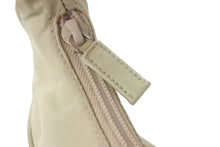 Load image into Gallery viewer, PRADA プラダ ハンドバッグ ワンショルダー ホーボー テスート ナイロン ベージュ トライアングルロゴ 良品 中古 58287