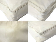 Load image into Gallery viewer, PRADA プラダ ハンドバッグ ワンショルダー ホーボー テスート ナイロン ベージュ トライアングルロゴ 良品 中古 58287