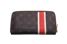 画像をギャラリービューアに読み込む, LOUIS VUITTON ルイヴィトン 長財布 モノグラム チャイナラン ジッピーオーガナイザー M66553 ゴールド金具 良品 中古 58298