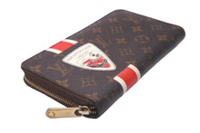 画像をギャラリービューアに読み込む, LOUIS VUITTON ルイヴィトン 長財布 モノグラム チャイナラン ジッピーオーガナイザー M66553 ゴールド金具 良品 中古 58298