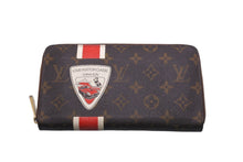 画像をギャラリービューアに読み込む, LOUIS VUITTON ルイヴィトン 長財布 モノグラム チャイナラン ジッピーオーガナイザー M66553 ゴールド金具 良品 中古 58298