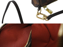 画像をギャラリービューアに読み込む, 極美品 LOUIS VUITTON ルイヴィトン ハンドバッグ N51303 パピヨン 30 ダミエ ブラウン ゴールド金具 中古 58303