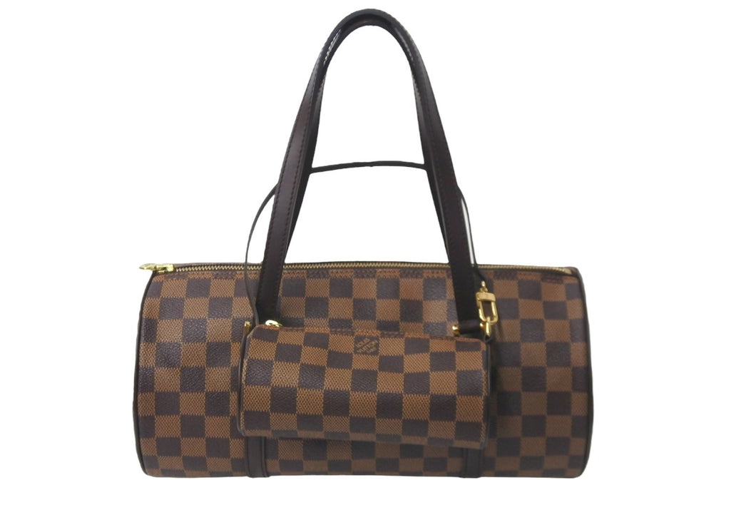 極美品 LOUIS VUITTON ルイヴィトン ハンドバッグ N51303 パピヨン 30