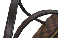 画像をギャラリービューアに読み込む, 極美品 LOUIS VUITTON ルイヴィトン ハンドバッグ N51303 パピヨン 30 ダミエ ブラウン ゴールド金具 中古 58303