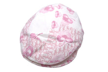 Load image into Gallery viewer, Christian Dior クリスチャンディオール ハンチング 帽子 ガリアーノ期 トロッター柄 LGP04002 コットン ピンク 57 良品 中古 58314