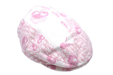 Load image into Gallery viewer, Christian Dior クリスチャンディオール ハンチング 帽子 ガリアーノ期 トロッター柄 LGP04002 コットン ピンク 57 良品 中古 58314