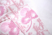 Load image into Gallery viewer, Christian Dior クリスチャンディオール ハンチング 帽子 ガリアーノ期 トロッター柄 LGP04002 コットン ピンク 57 良品 中古 58314