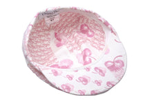 Load image into Gallery viewer, Christian Dior クリスチャンディオール ハンチング 帽子 ガリアーノ期 トロッター柄 LGP04002 コットン ピンク 57 良品 中古 58314
