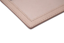 Load image into Gallery viewer, PRADA プラダ パスケース サフィアーノ 1MC007 ストラップ付き ベージュ ゴールド金具 美品 中古 58328