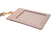 Load image into Gallery viewer, PRADA プラダ パスケース サフィアーノ 1MC007 ストラップ付き ベージュ ゴールド金具 美品 中古 58328