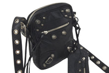 画像をギャラリービューアに読み込む, BALENCIAGA バレンシアガ ル カゴール ショルダーバッグ ブラック 719065210kr1000 シルバー金具 現行 美品 中古 58334