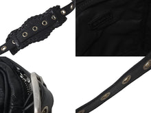 画像をギャラリービューアに読み込む, BALENCIAGA バレンシアガ ル カゴール ショルダーバッグ ブラック 719065210kr1000 シルバー金具 現行 美品 中古 58334