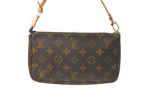 Load image into Gallery viewer, 極美品 LOUIS VUITTON ルイヴィトン ハンドバッグ ポシェットアクセソワール M51980 モノグラム ブラウン ゴールド 中古 58335