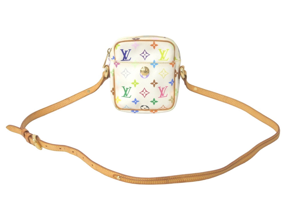 LOUIS VUITTON ルイヴィトン ショルダーバッグ リフト モノグラムマルチカラー M40055 ゴールド金具 良品 中古 58337 –  Casanova Vintage