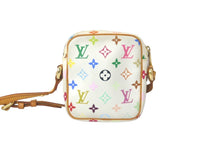 画像をギャラリービューアに読み込む, LOUIS VUITTON ルイヴィトン ショルダーバッグ リフト モノグラムマルチカラー M40055 ゴールド金具 良品 中古 58337
