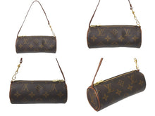 画像をギャラリービューアに読み込む, LOUIS VUITTON ルイヴィトン ハンドバッグ パピヨン30 M51365 モノグラムキャンバス ポーチ付き ゴールド金具 良品 中古 58352