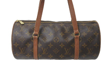 画像をギャラリービューアに読み込む, LOUIS VUITTON ルイヴィトン ハンドバッグ パピヨン30 M51365 モノグラムキャンバス ポーチ付き ゴールド金具 良品 中古 58352