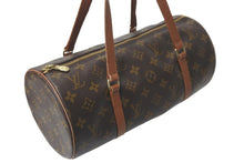 画像をギャラリービューアに読み込む, LOUIS VUITTON ルイヴィトン ハンドバッグ パピヨン30 M51365 モノグラムキャンバス ポーチ付き ゴールド金具 良品 中古 58352