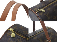 画像をギャラリービューアに読み込む, LOUIS VUITTON ルイヴィトン ハンドバッグ パピヨン30 M51365 モノグラムキャンバス ポーチ付き ゴールド金具 良品 中古 58352