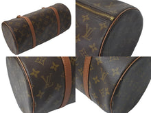 画像をギャラリービューアに読み込む, LOUIS VUITTON ルイヴィトン ハンドバッグ パピヨン30 M51365 モノグラムキャンバス ポーチ付き ゴールド金具 良品 中古 58352