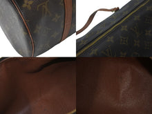 画像をギャラリービューアに読み込む, LOUIS VUITTON ルイヴィトン ハンドバッグ パピヨン30 M51365 モノグラムキャンバス ポーチ付き ゴールド金具 良品 中古 58352