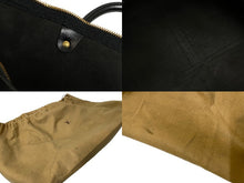 画像をギャラリービューアに読み込む, LOUIS VUITTON ルイヴィトン ボストンバッグ キーポル50 M42962 エピレザー ブラック ゴールド金具 美品 中古 58354