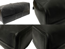 画像をギャラリービューアに読み込む, LOUIS VUITTON ルイヴィトン ボストンバッグ キーポル50 M42962 エピレザー ブラック ゴールド金具 美品 中古 58354