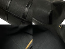 画像をギャラリービューアに読み込む, LOUIS VUITTON ルイヴィトン ボストンバッグ キーポル50 M42962 エピレザー ブラック ゴールド金具 美品 中古 58354