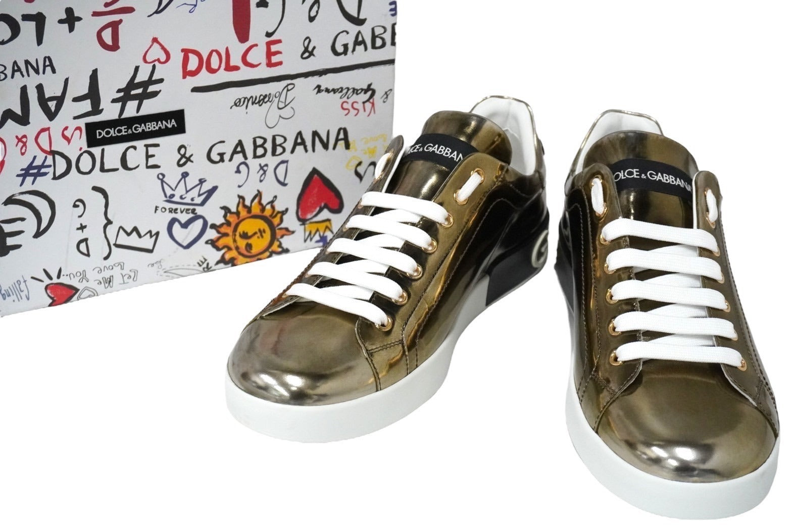 DOLCE&GABBANA ドルチェアンドガッバーナ ポルトフィーノ スニーカー