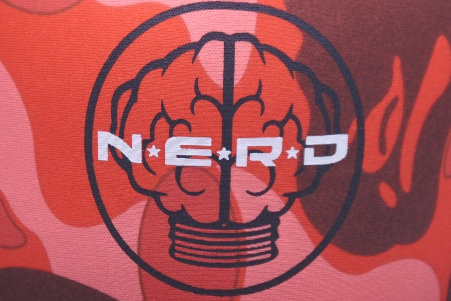 NERD ナード × A BATHING APE アベイシングエイプ コラボ メッシュ