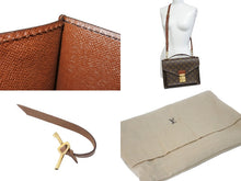 Load image into Gallery viewer, LOUIS VUITTON ルイヴィトン ショルダーバッグ ハンドバッグ 2WAY モンソー28 M51185 モノグラム ゴールド金具 美品 中古 58398