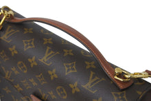 Load image into Gallery viewer, LOUIS VUITTON ルイヴィトン ショルダーバッグ ハンドバッグ 2WAY モンソー28 M51185 モノグラム ゴールド金具 美品 中古 58398