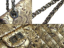 Load image into Gallery viewer, シャネル CHANEL MOSCOW パリ モスクワ 2.55 マトラッセ チェーン ショルダーバッグ 13番台 ゴールド 美品 中古 58405
