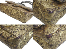 Load image into Gallery viewer, シャネル CHANEL MOSCOW パリ モスクワ 2.55 マトラッセ チェーン ショルダーバッグ 13番台 ゴールド 美品 中古 58405