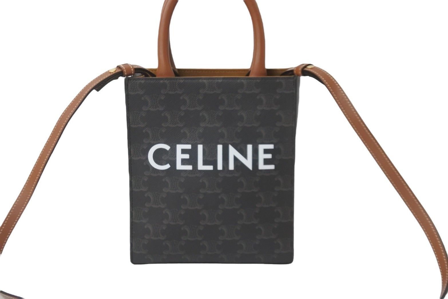 CELINE セリーヌ ショルダーバッグ ミニ バーティカルカバ 194372BZK