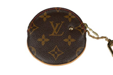 画像をギャラリービューアに読み込む, 極美品 LOUIS VUITTON ルイヴィトン コインケース M95043 ポルトモネ ロン モノグラムチェリー ブラウン ゴールド金具 中古 58421
