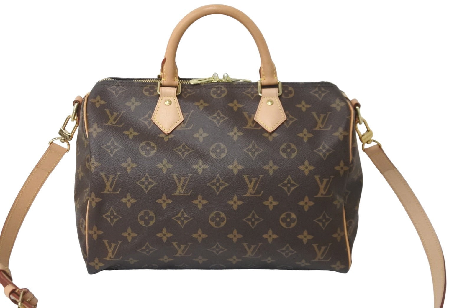 極美品 LOUIS VUITTON ルイヴィトン ショルダーバッグ 2way M41112 スピーディバンドリエール30 モノグラム 中古 58426  – Casanova Vintage