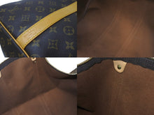 画像をギャラリービューアに読み込む, LOUIS VUITTON ルイヴィトン ボストンバッグ キーポル バンドリエール 60 モノグラム ブラウン M41412 鍵欠品 美品 中古 58448