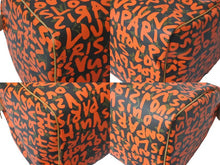 画像をギャラリービューアに読み込む, 新品同様 LOUIS VUITTON ルイヴィトン M93705 スピーディ30 オランジュ モノグラム グラフィティ オレンジ ゴールド金具 中古 58451