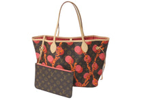 画像をギャラリービューアに読み込む, 極美品 LOUIS VUITTON ルイヴィトン トートバッグ M41603 モノグラムキャンバス ラマージュ ネヴァーフル MM 2015年 58454